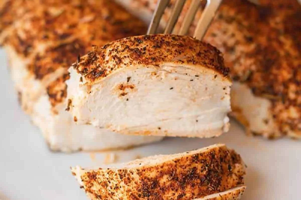 Toaster Oven Chicken Breast
