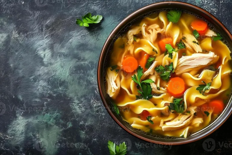 What Veggies Go in Chicken Noodle Soup