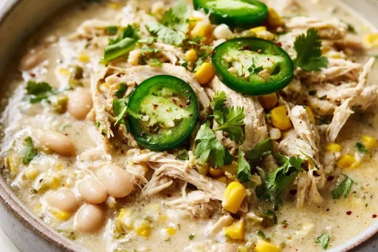 White Chicken Chili Dairy Free