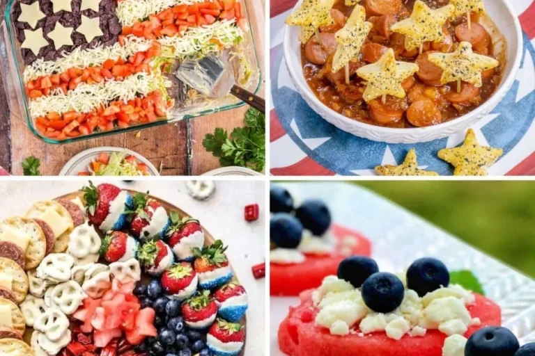 4th of July Appetizers