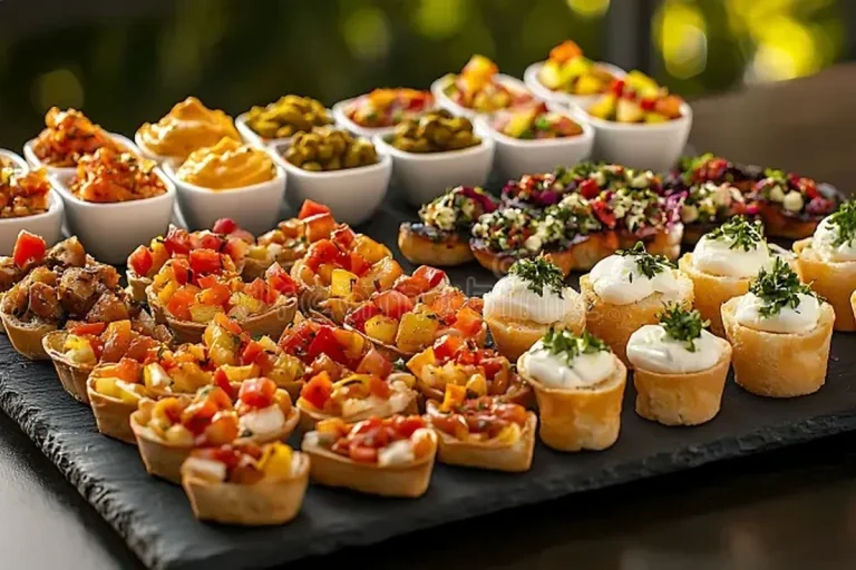 Breakfast Hors D'oeuvres
