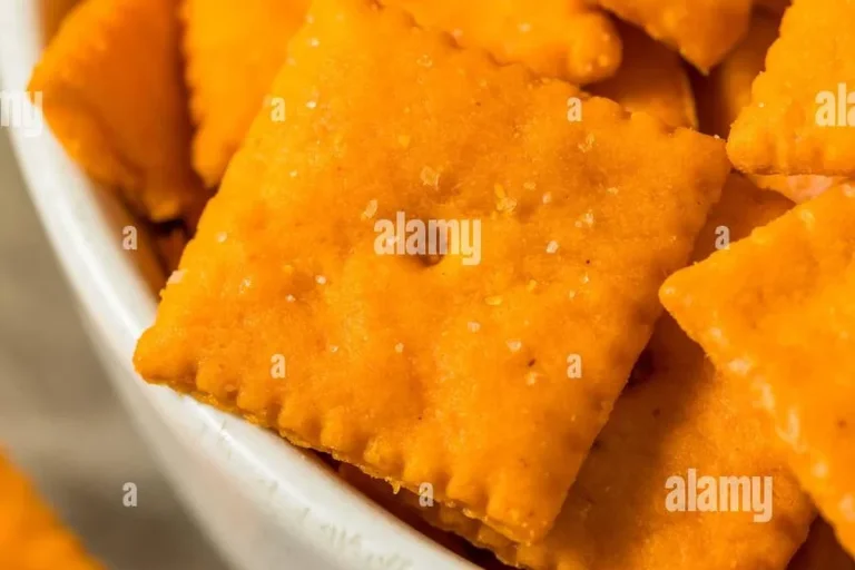 Cheese Cracker Snacks