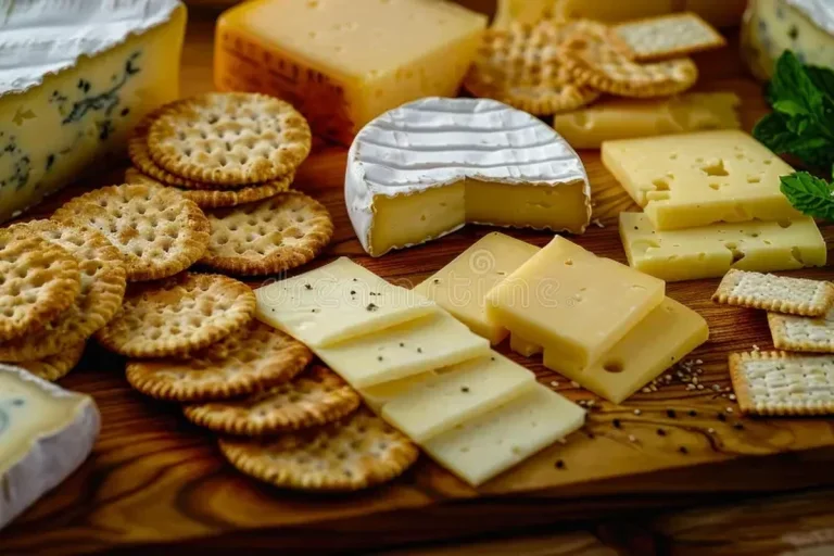 Crackers and Cheese