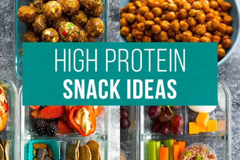 Good High Protein Snacks