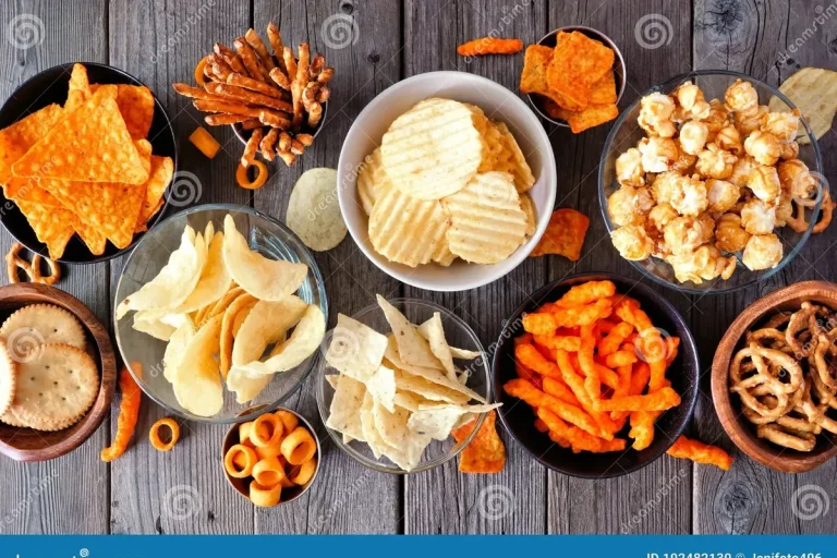 Good Salty Snacks