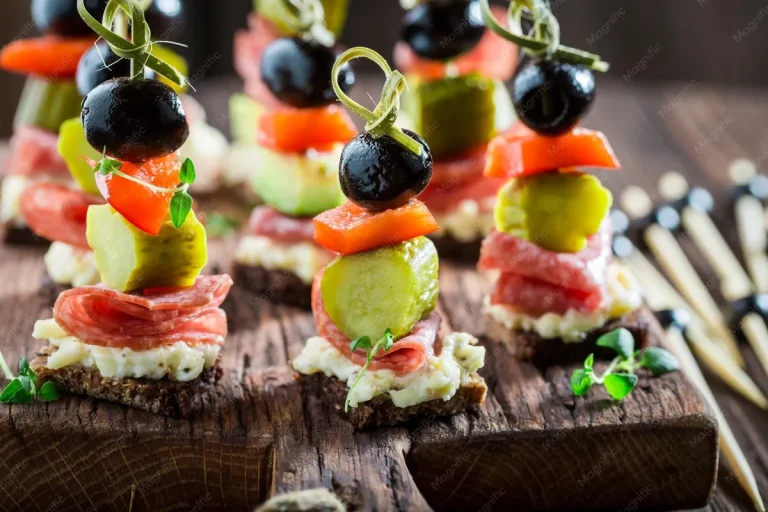 Healthy Food Appetizers