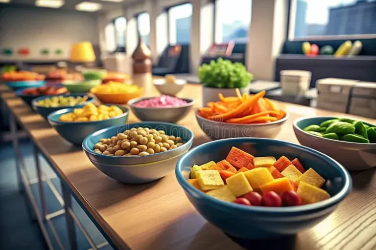 Healthy Office Snacks