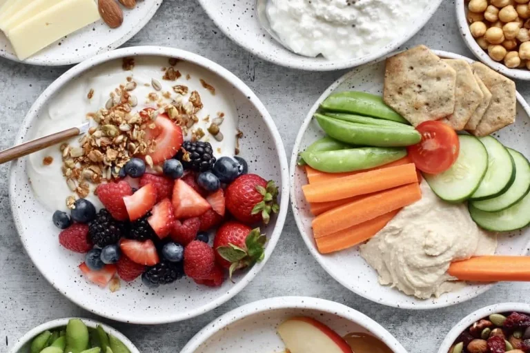 Healthy Snacks Work