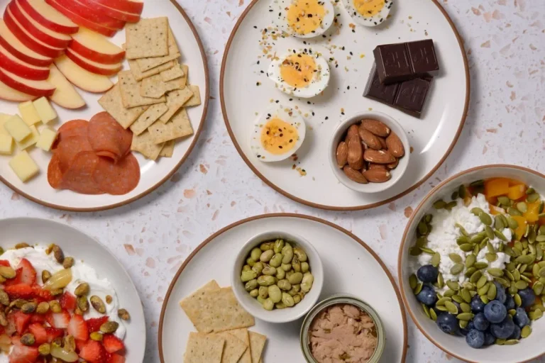 High Protein and Fiber Snacks