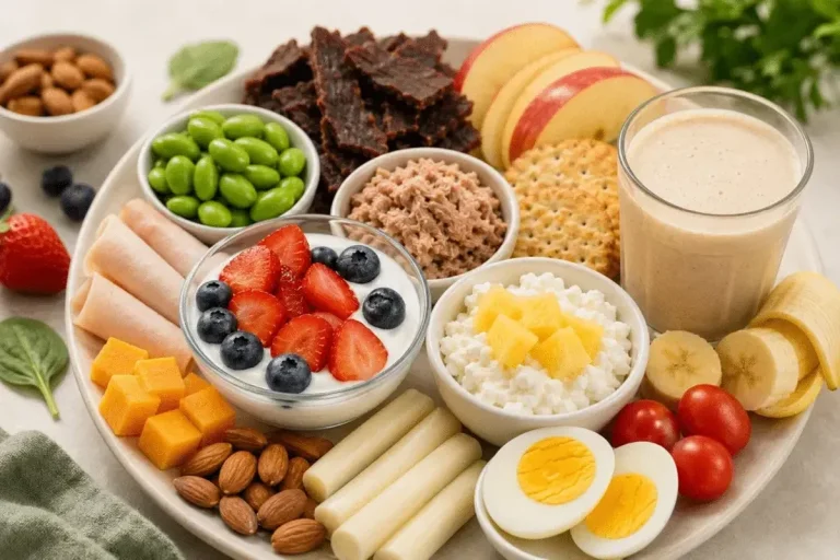 High Protein Healthy Snacks