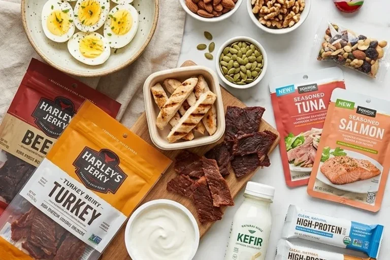 High Protein Snacks to Buy
