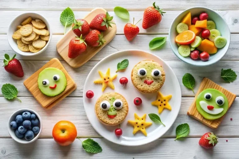 Kids Healthy Snacks
