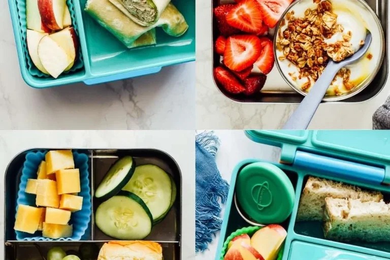 Lunch Ideas for School