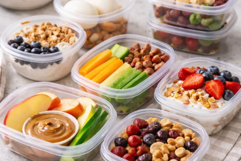 Prepackaged Healthy Snacks
