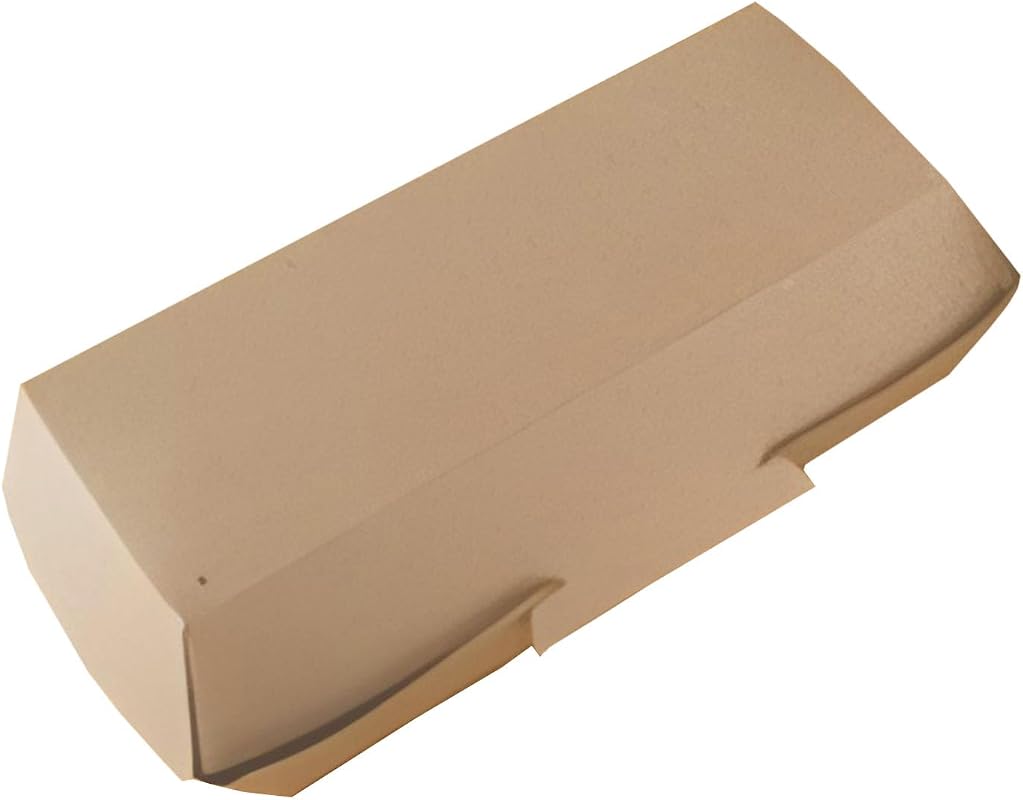 5 Best Sub Sandwich Catering Ideas for Automotive Buyers Guide 3 FC Meyer Sandwich Clamshell, SUBC08334, Recyclable Kraft To-Go Box with Vents, 15 Pack