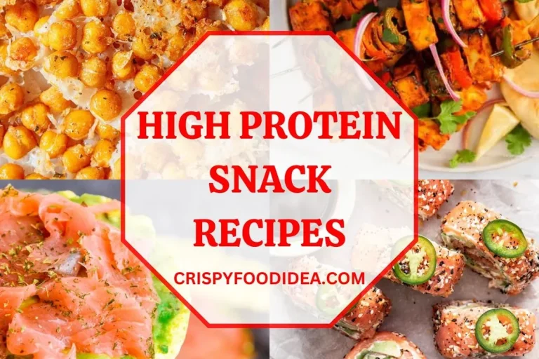 Protein Snack Recipes