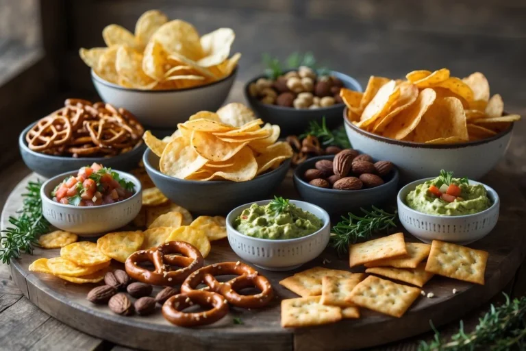 Savory Snack Recipes