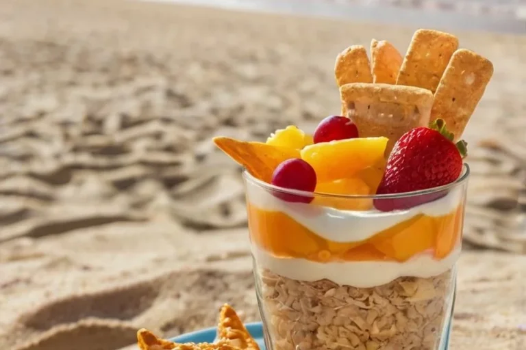Snack on the Beach