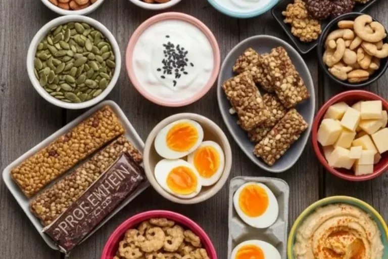 Snacks High in Protein