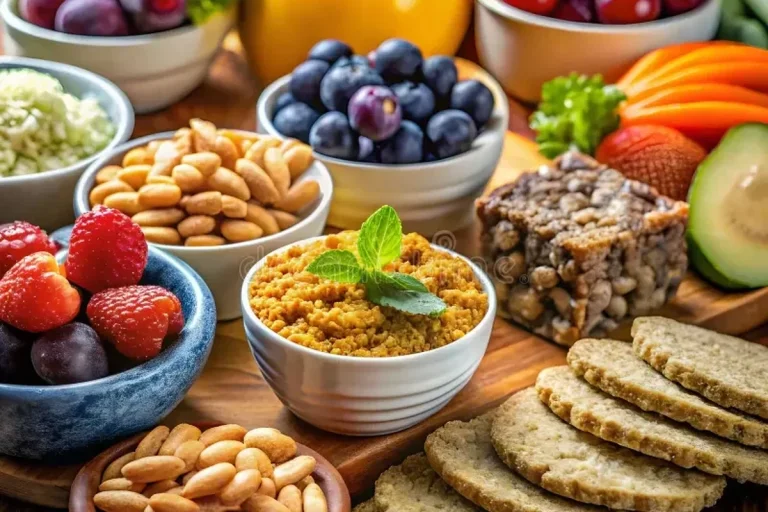 Snacks Saludables