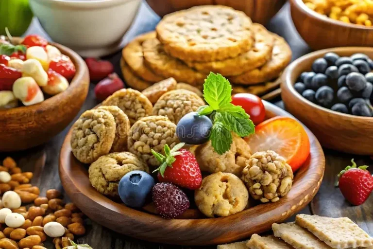 Sweet Healthy Snacks